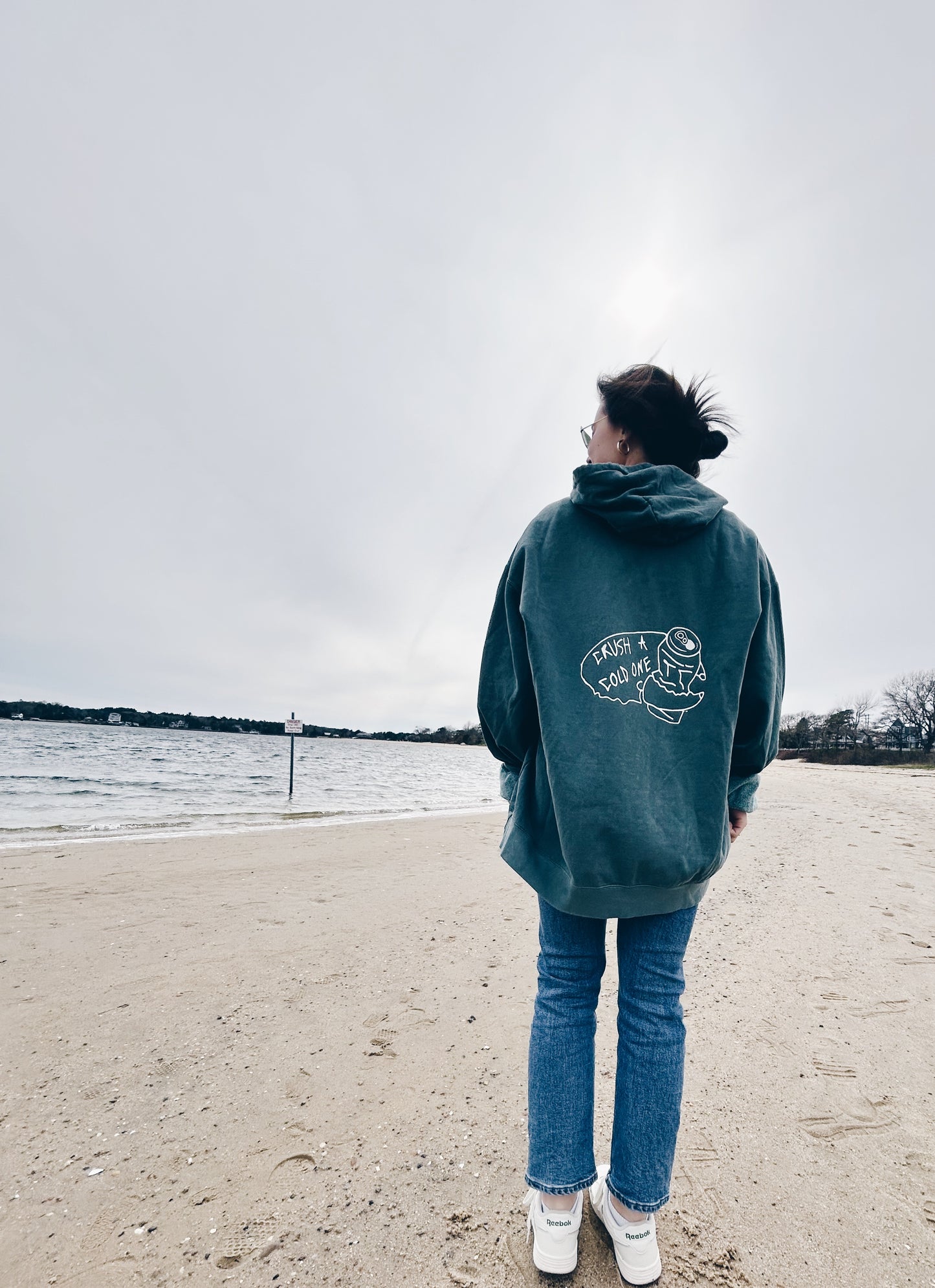 Crush A Cold One Hoodie