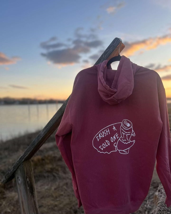 Crush A Cold One Hoodie