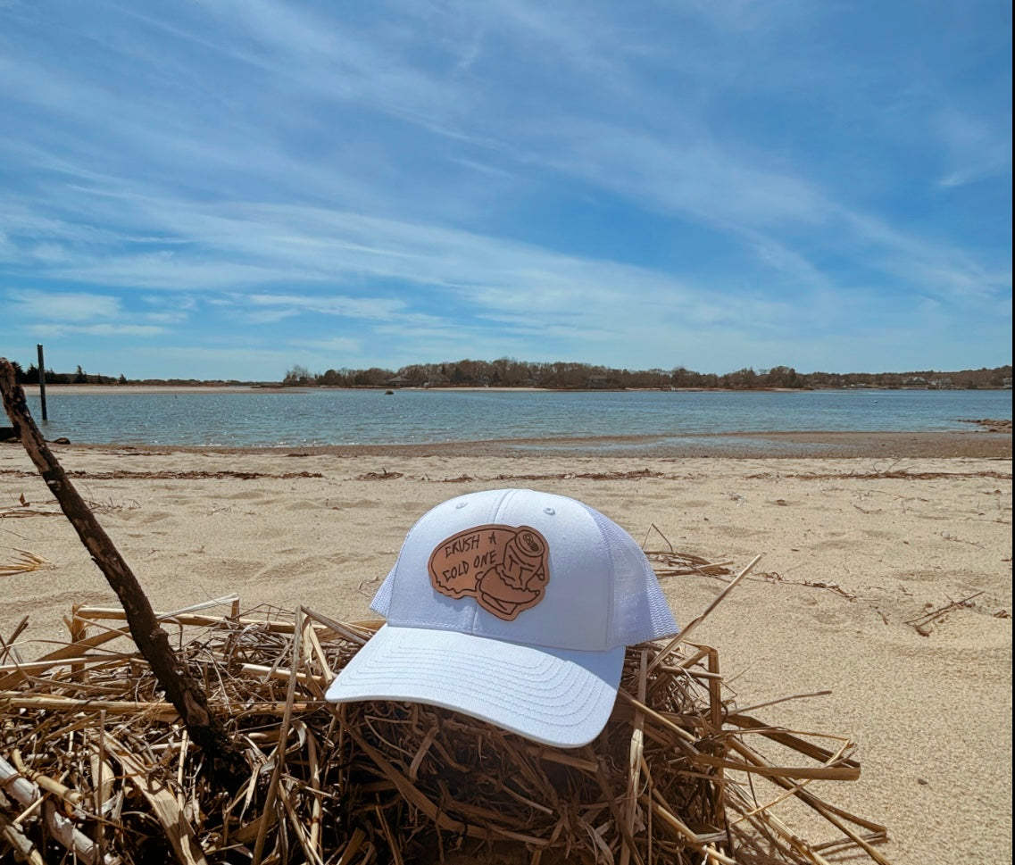 Crush a Cold One baseball cap